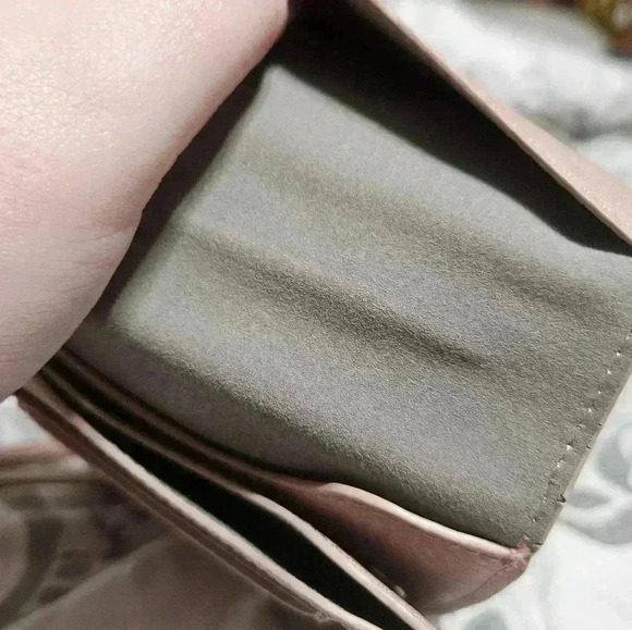 EUC! Small blush pink crossbody! - Picture 5 of 10